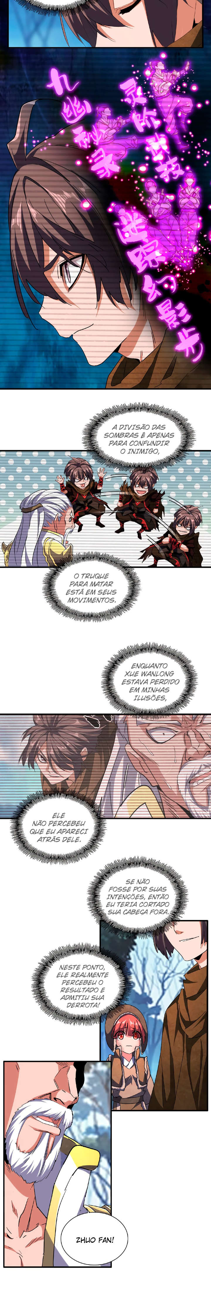 Read Magic Emperor BR Manga Online