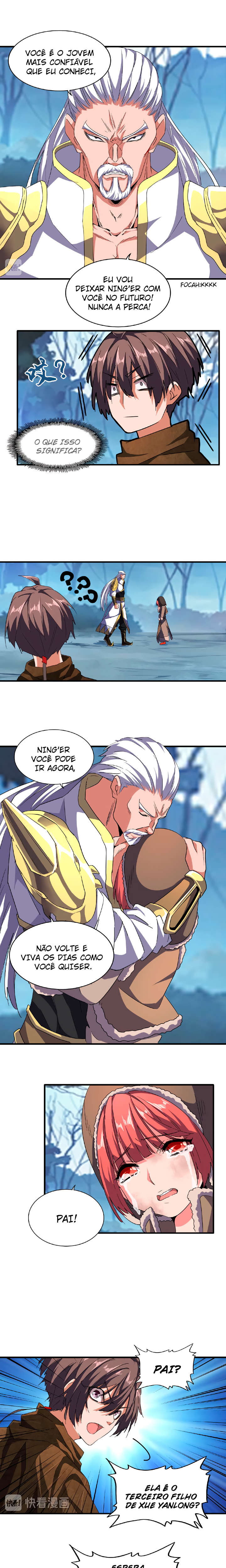 Read Magic Emperor BR Manga Online