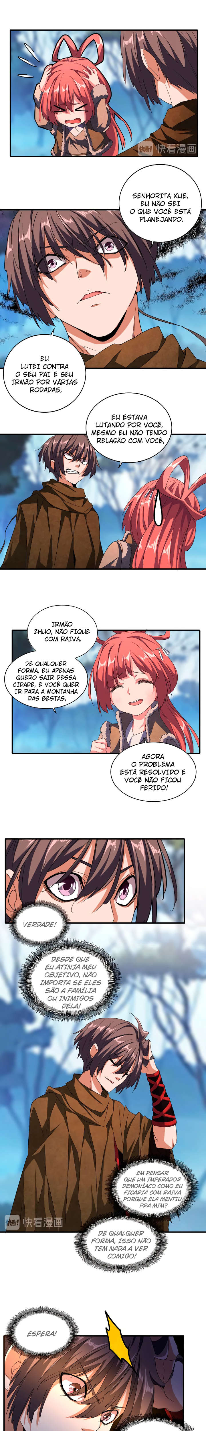 Read Magic Emperor BR Manga Online