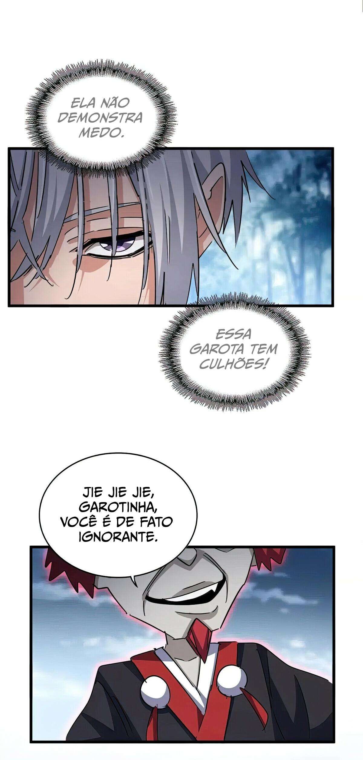 Read Magic Emperor BR Manga Online
