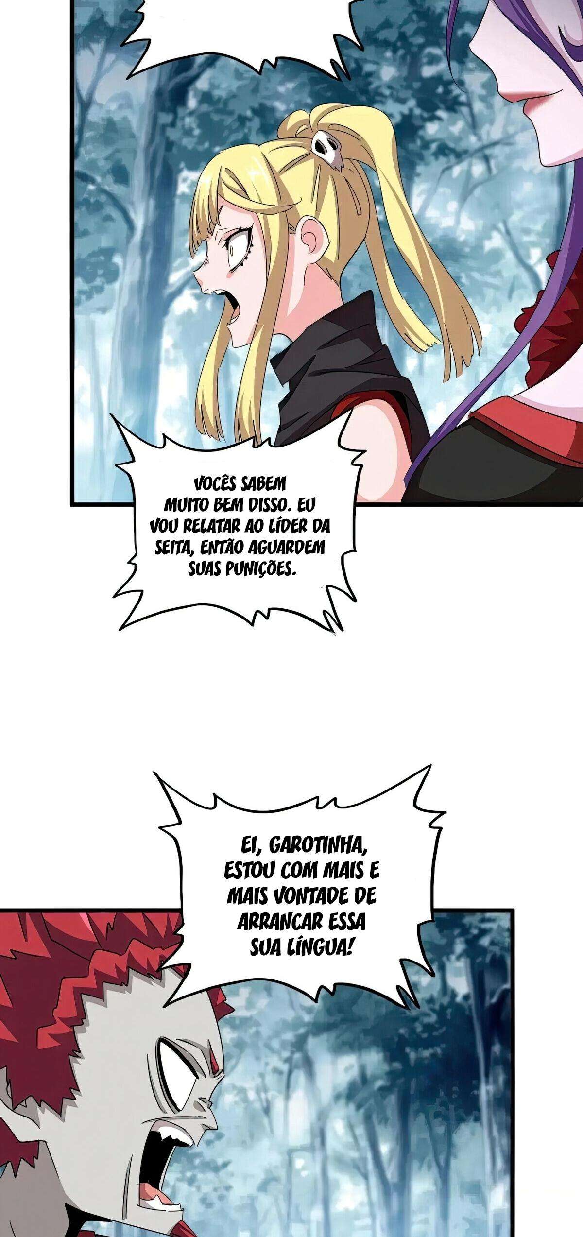 Read Magic Emperor BR Manga Online