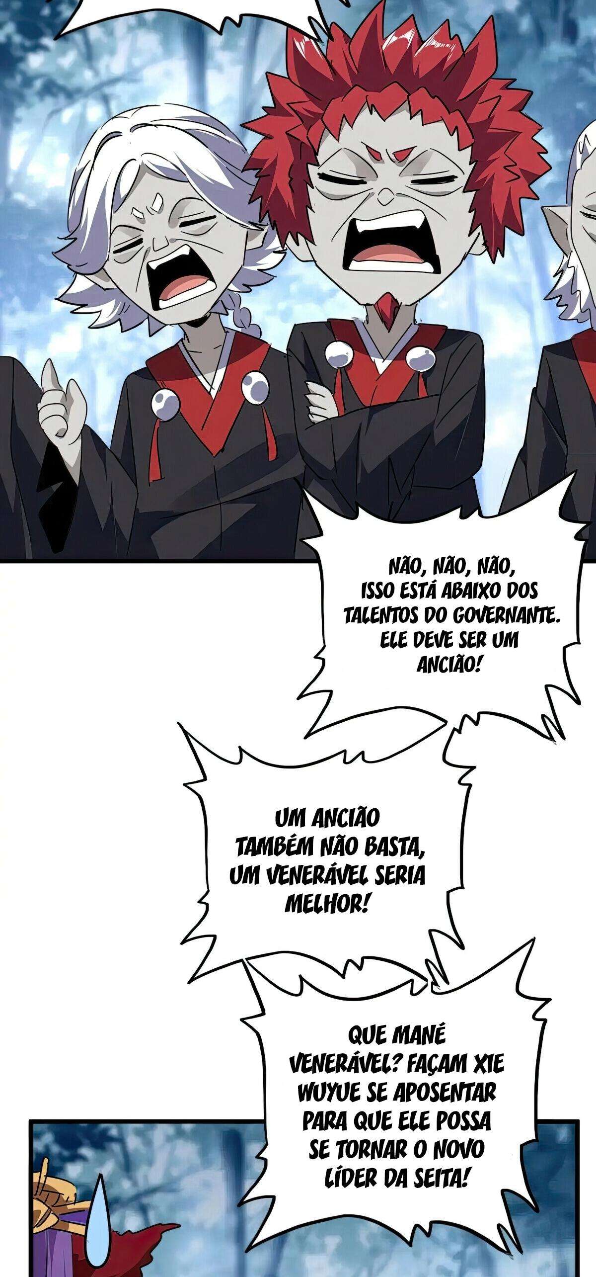 Read Magic Emperor BR Manga Online