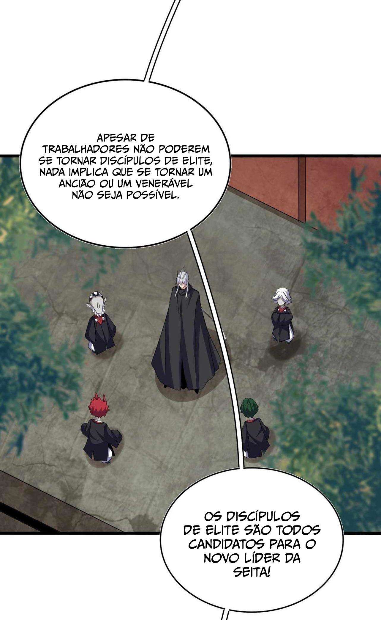 Read Magic Emperor BR Manga Online