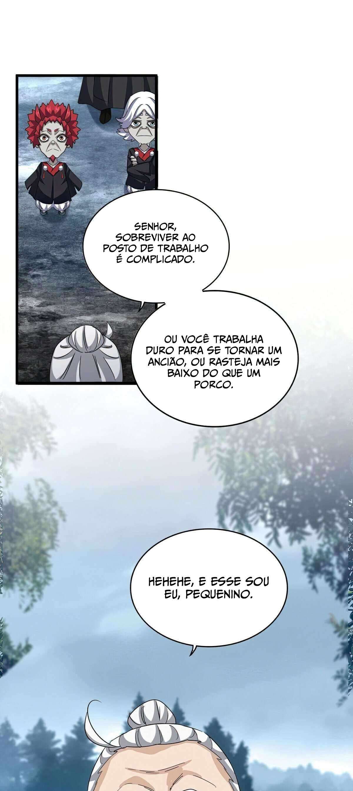 Read Magic Emperor BR Manga Online