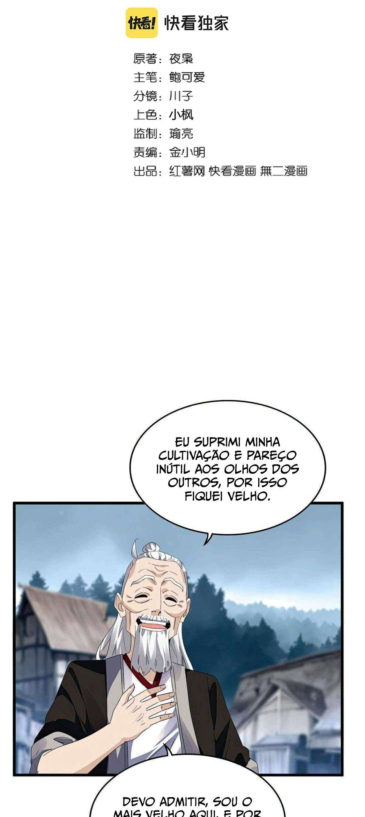 Read Magic Emperor BR Manga Online