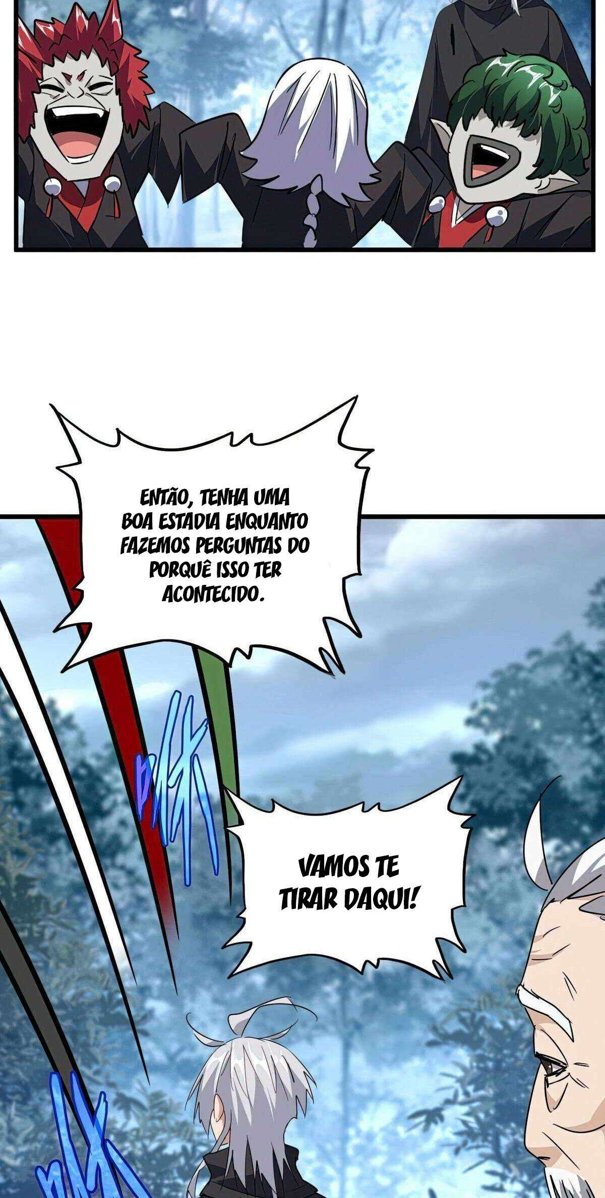 Read Magic Emperor BR Manga Online