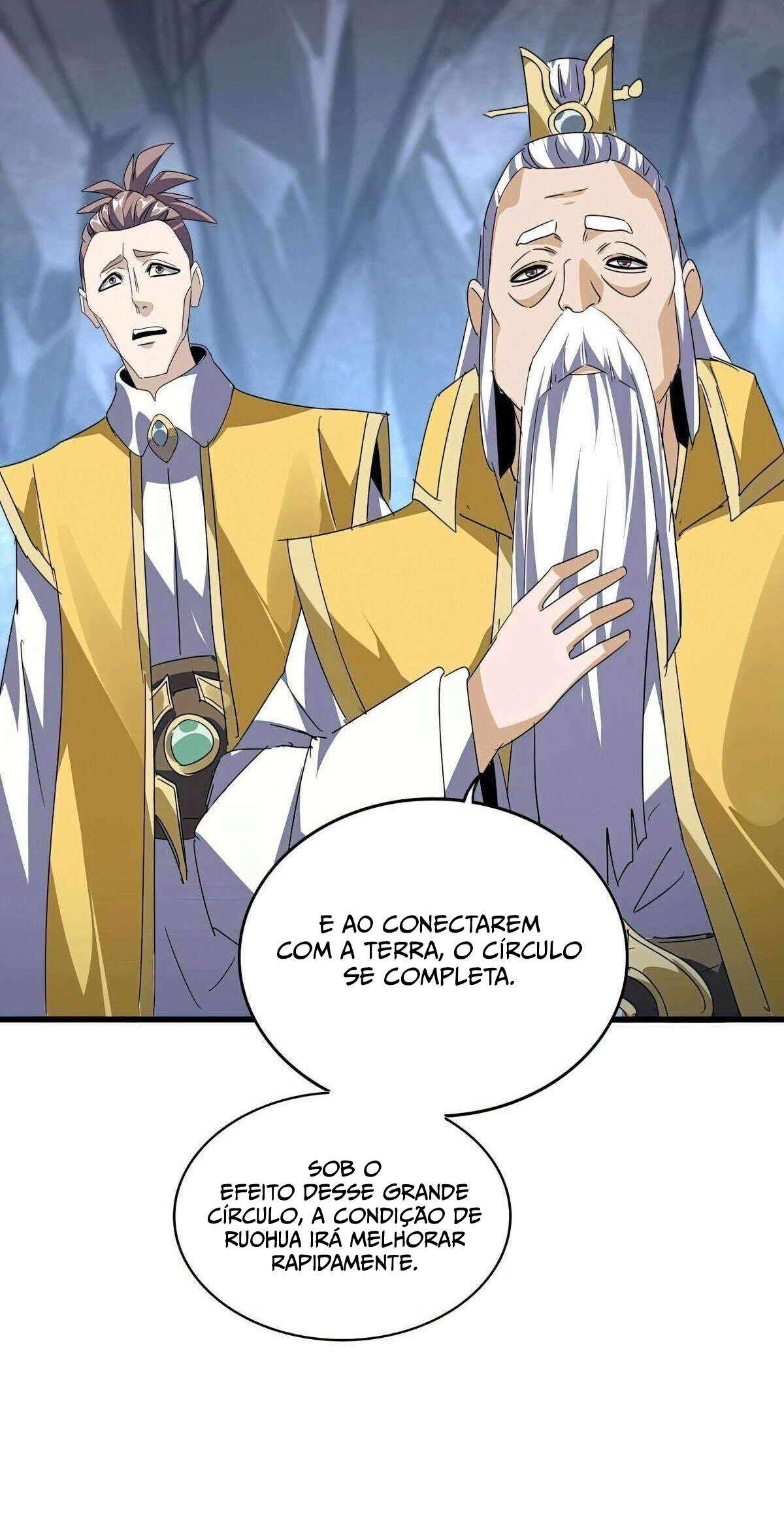 Read Magic Emperor BR Manga Online