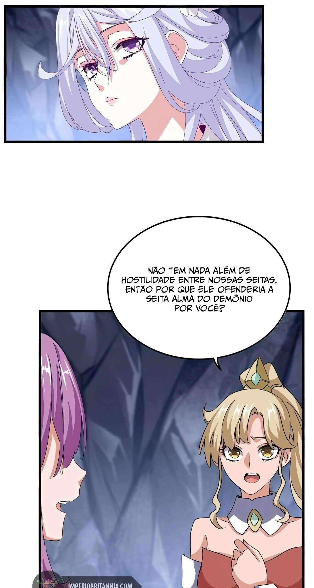 Read Magic Emperor BR Manga Online