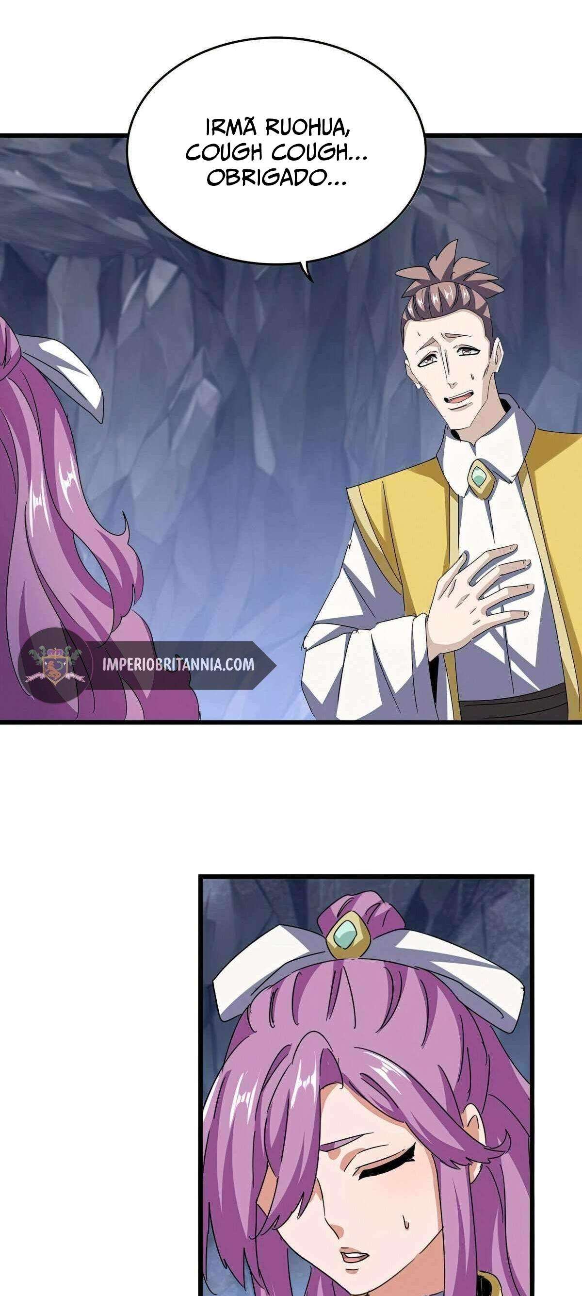 Read Magic Emperor BR Manga Online