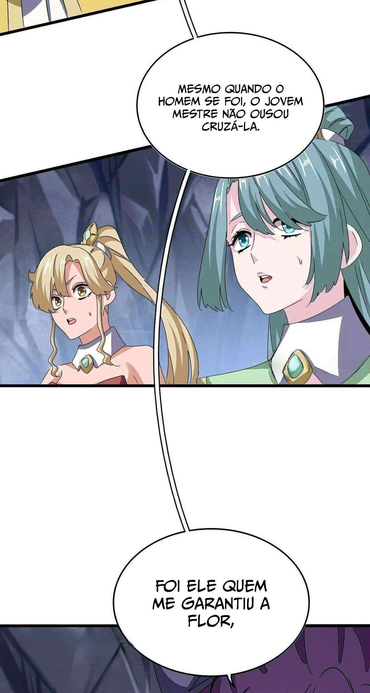 Read Magic Emperor BR Manga Online