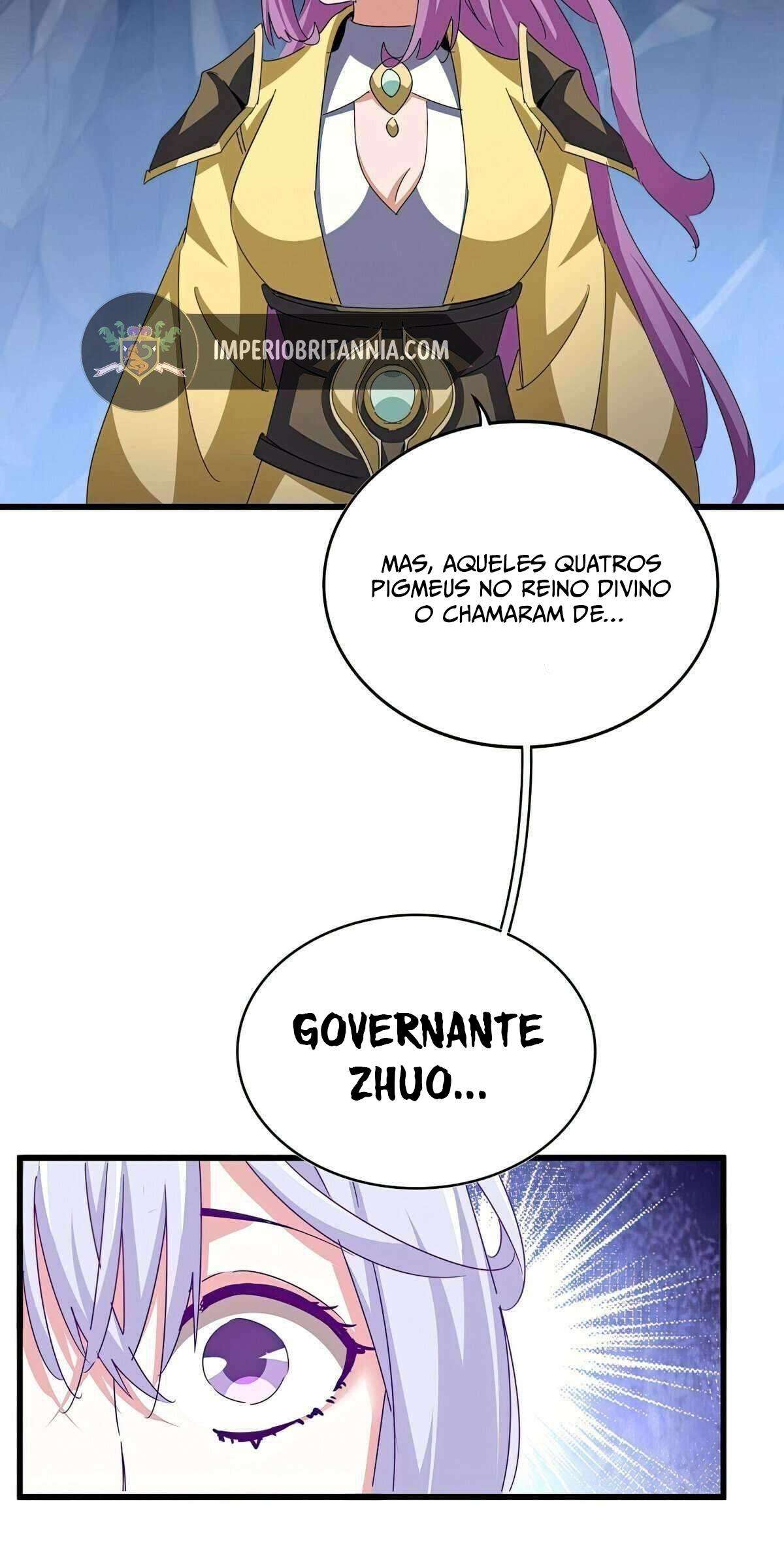 Read Magic Emperor BR Manga Online
