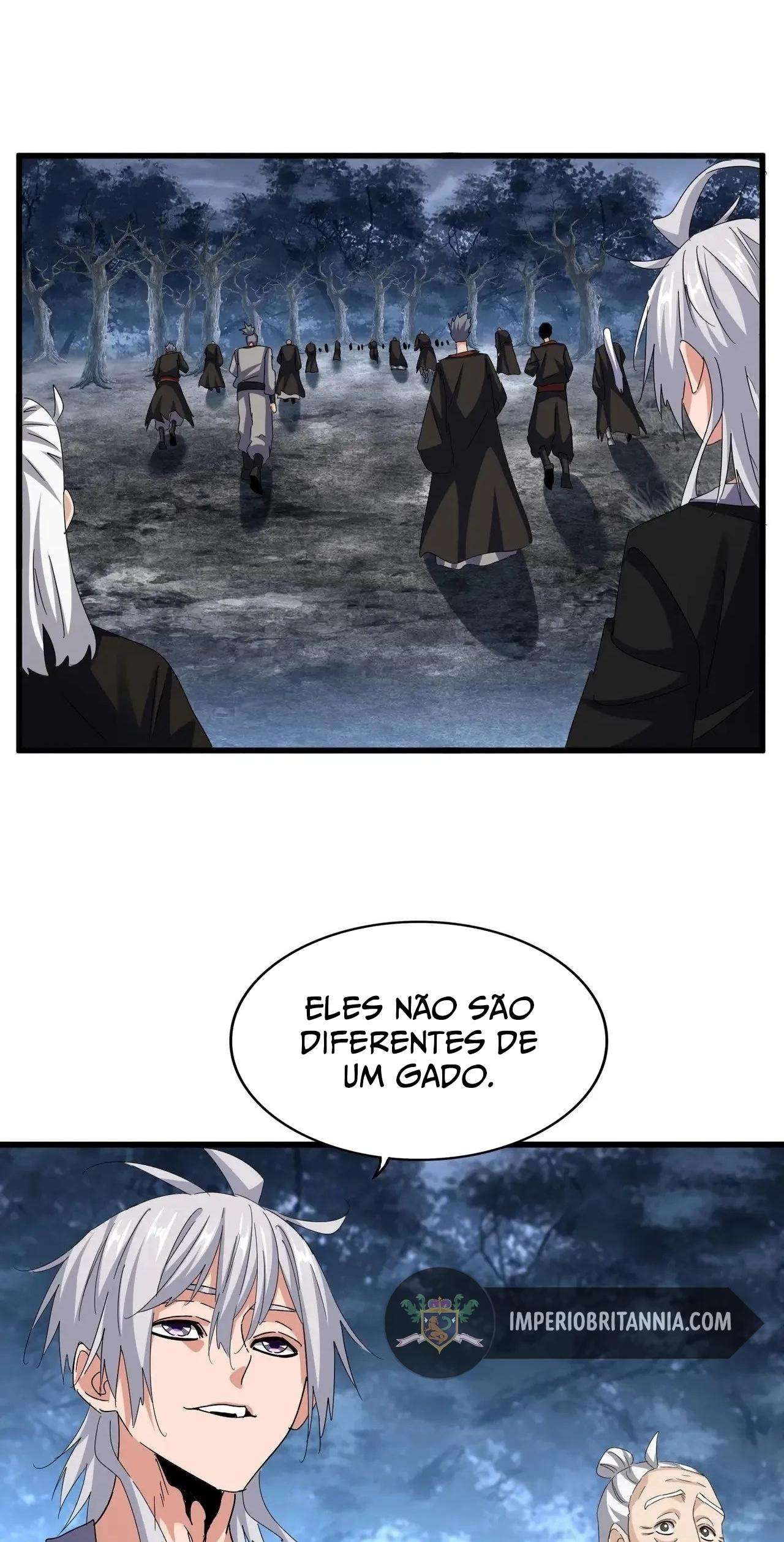 Read Magic Emperor BR Manga Online
