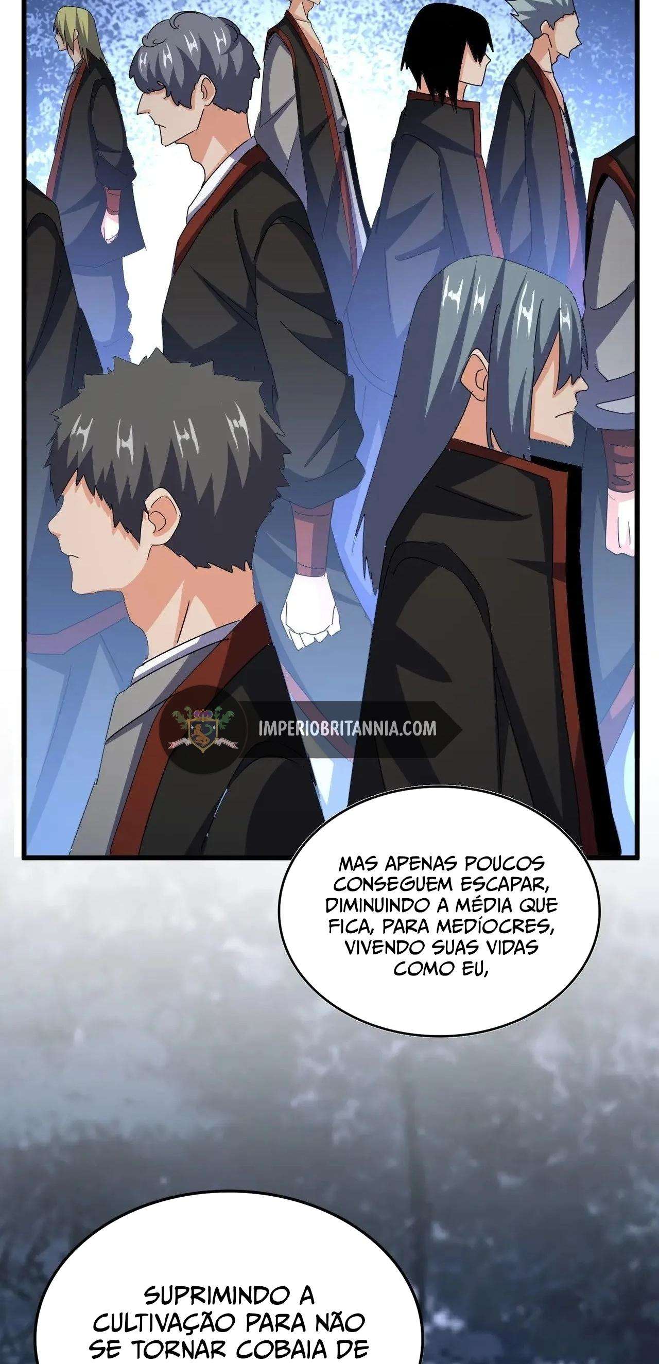 Read Magic Emperor BR Manga Online