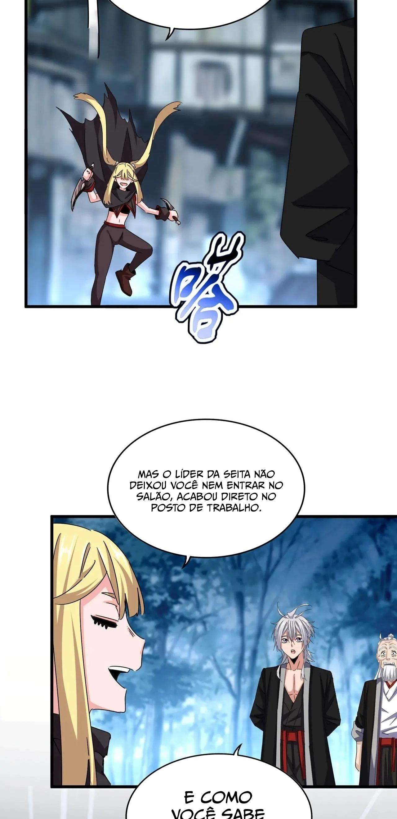 Read Magic Emperor BR Manga Online