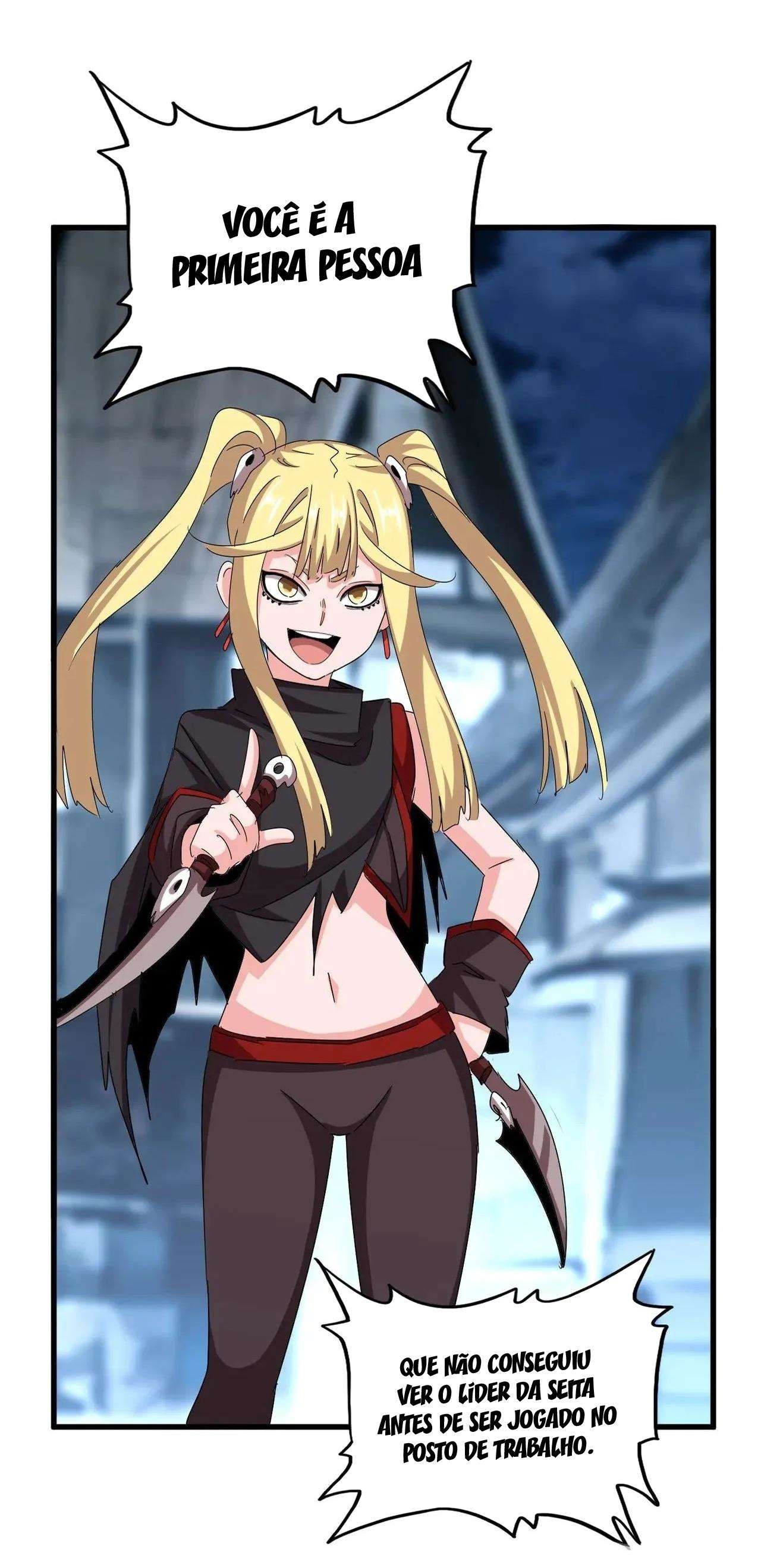Read Magic Emperor BR Manga Online