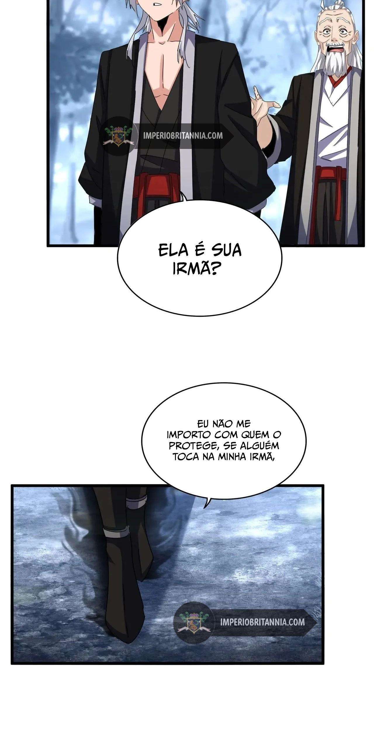 Read Magic Emperor BR Manga Online