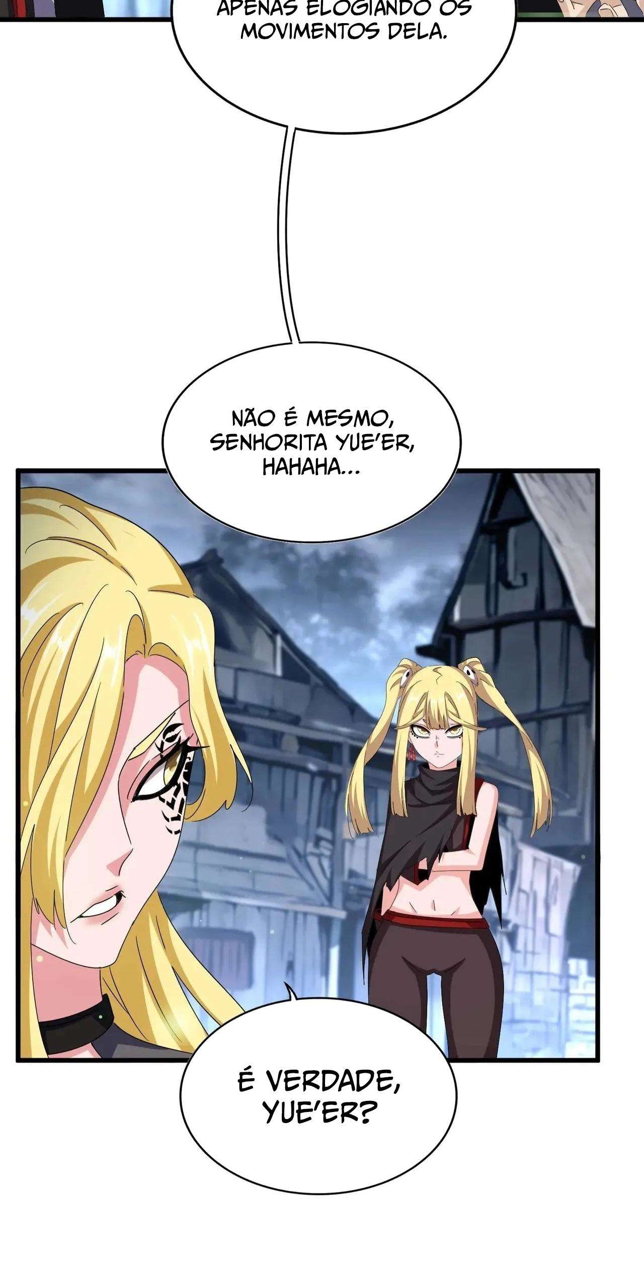 Read Magic Emperor BR Manga Online
