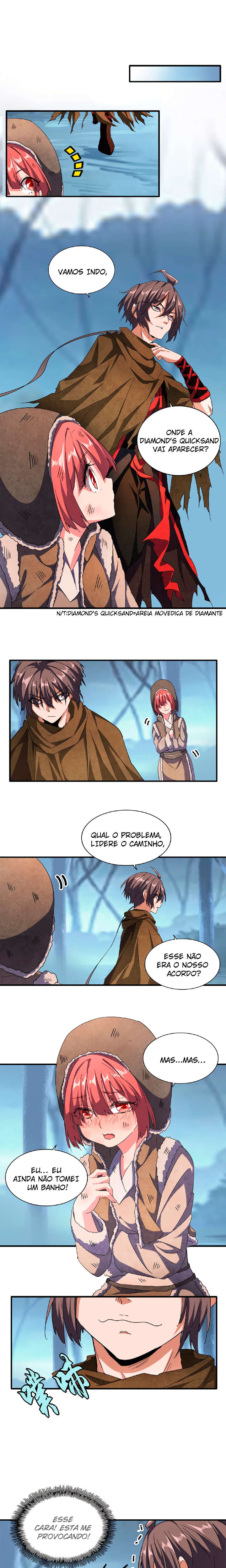 Read Magic Emperor BR Manga Online