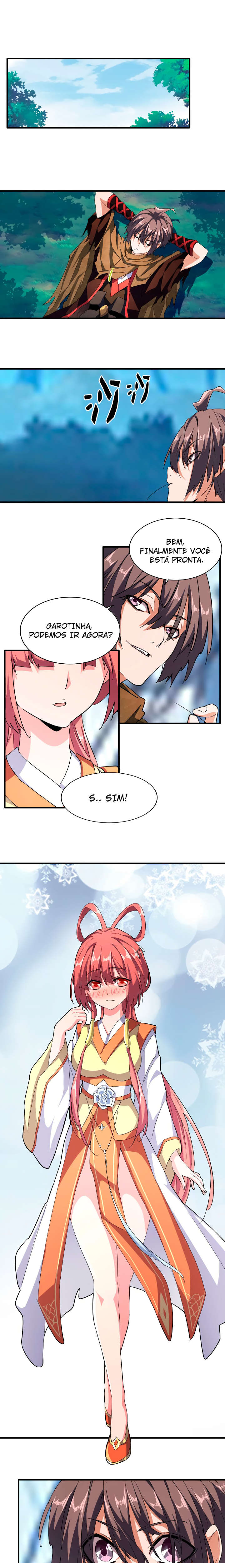 Read Magic Emperor BR Manga Online
