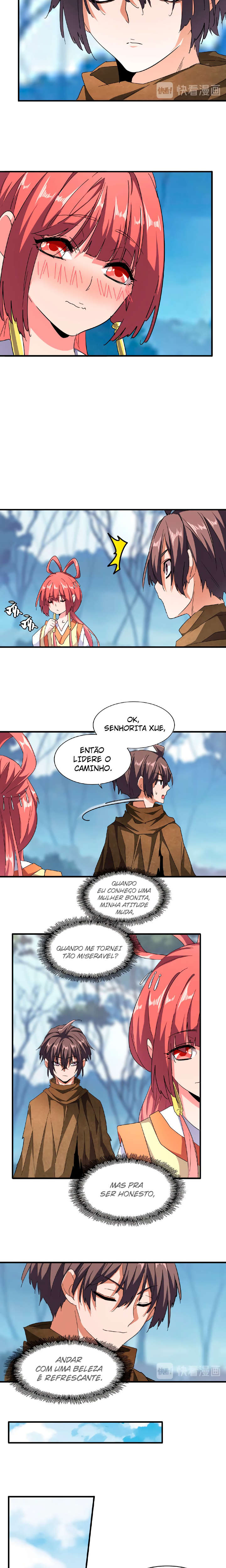 Read Magic Emperor BR Manga Online
