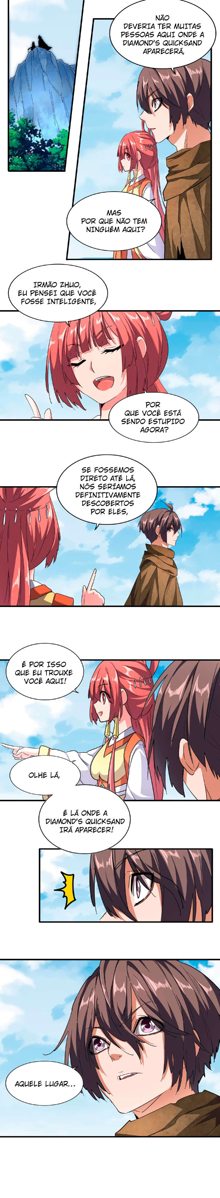 Read Magic Emperor BR Manga Online