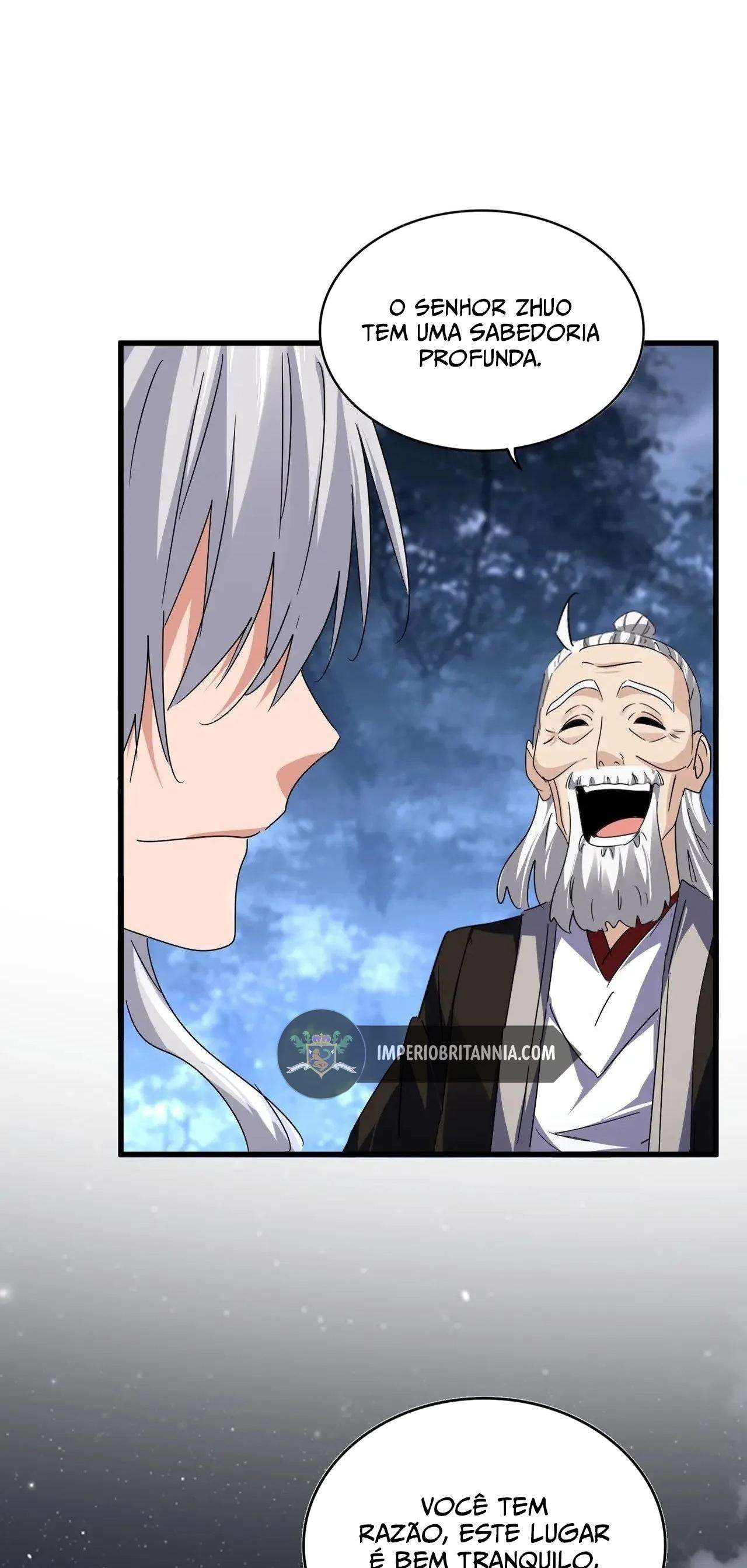 Read Magic Emperor BR Manga Online