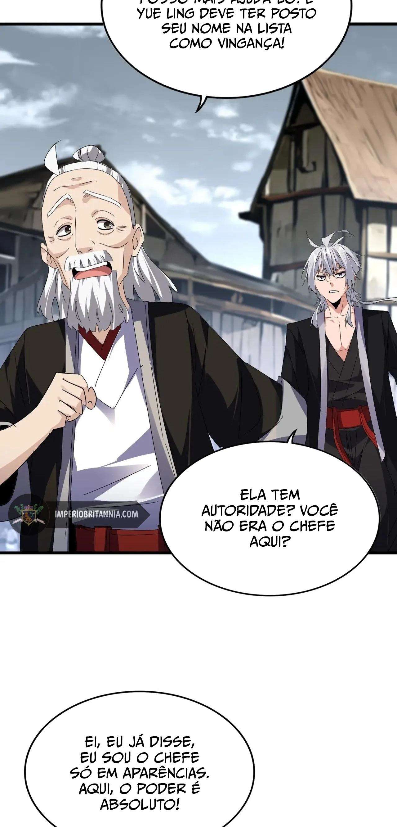 Read Magic Emperor BR Manga Online