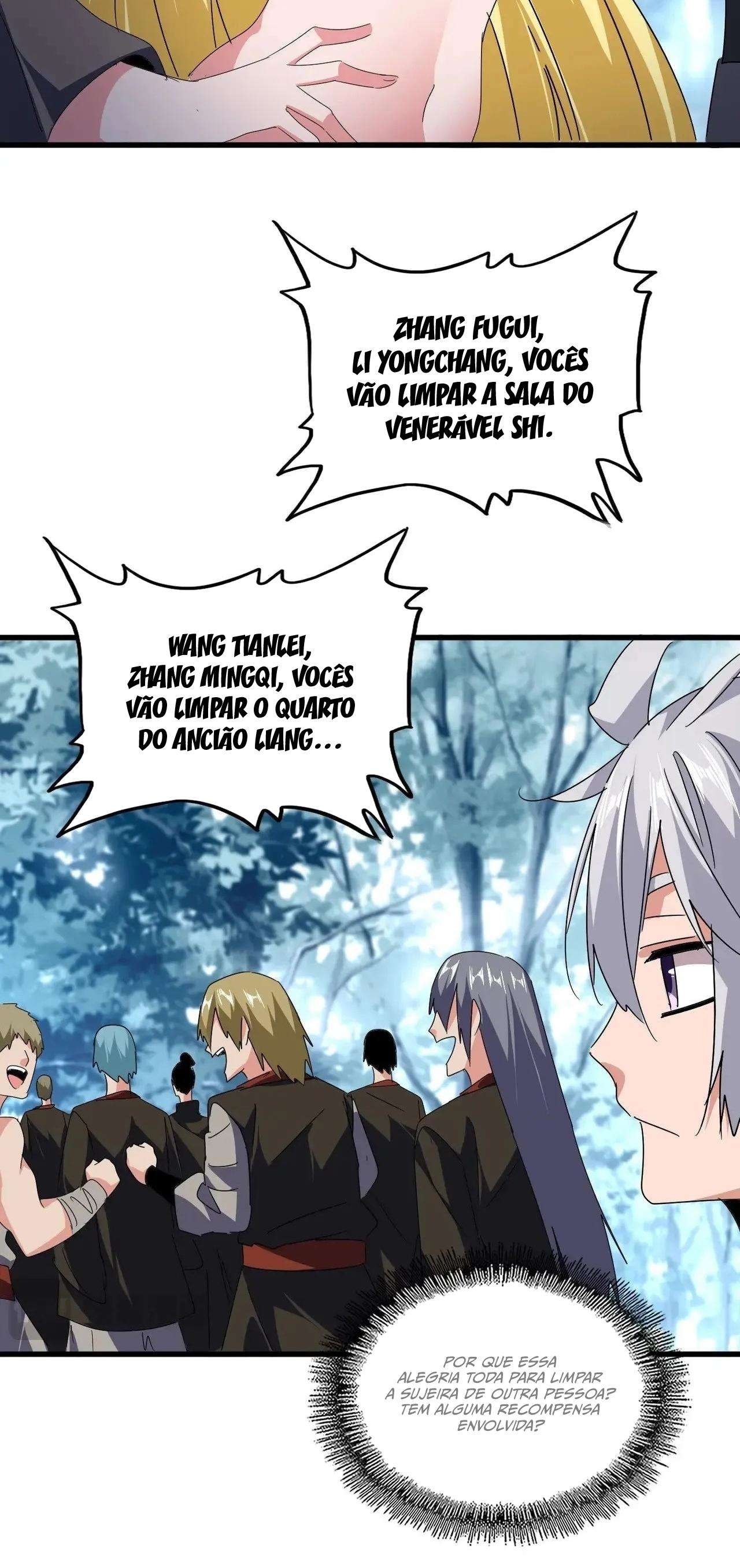 Read Magic Emperor BR Manga Online