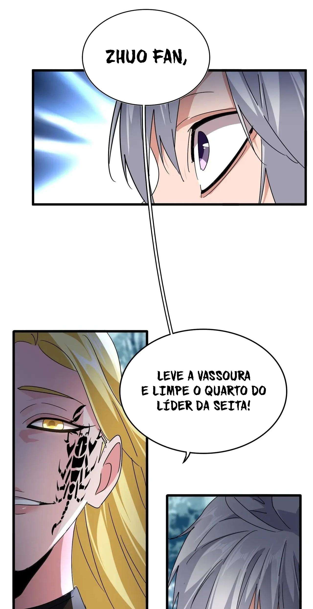 Read Magic Emperor BR Manga Online