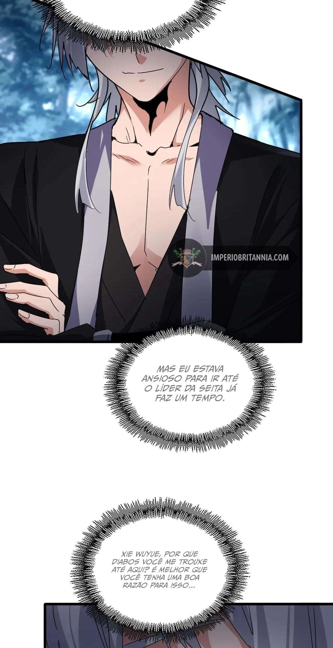 Read Magic Emperor BR Manga Online