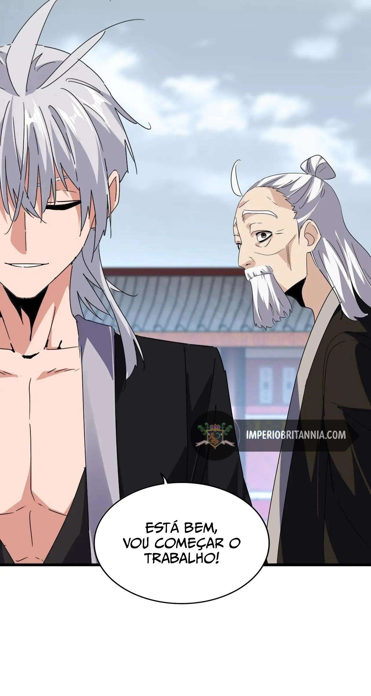 Read Magic Emperor BR Manga Online