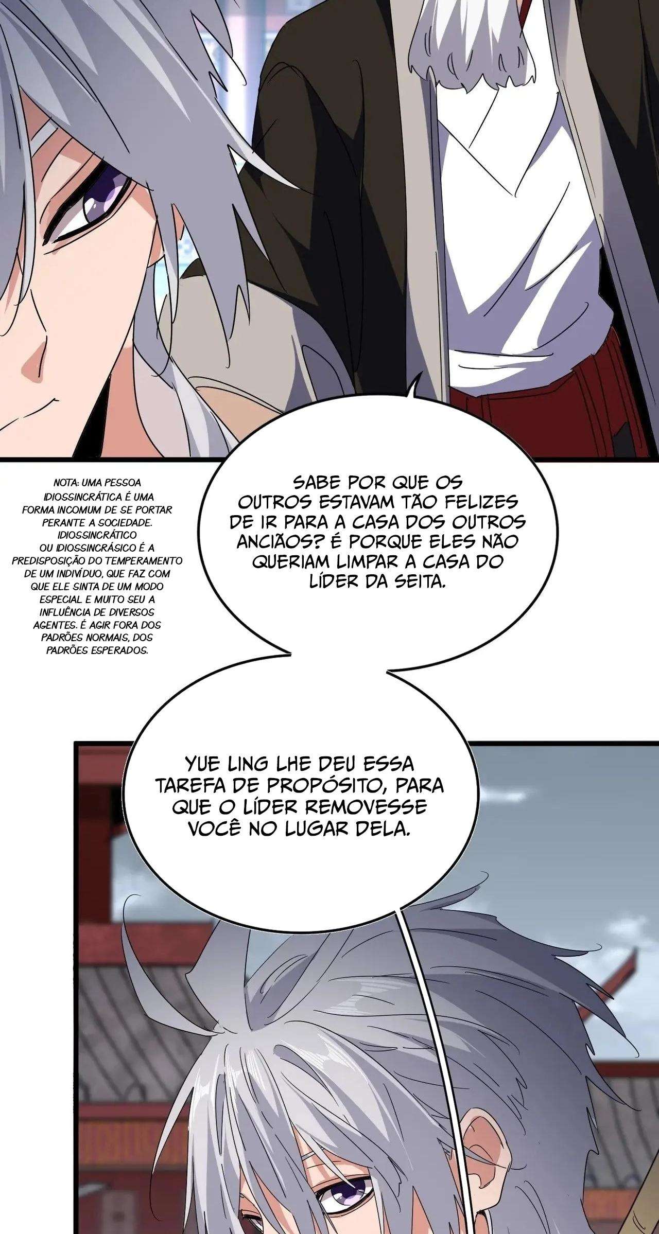 Read Magic Emperor BR Manga Online