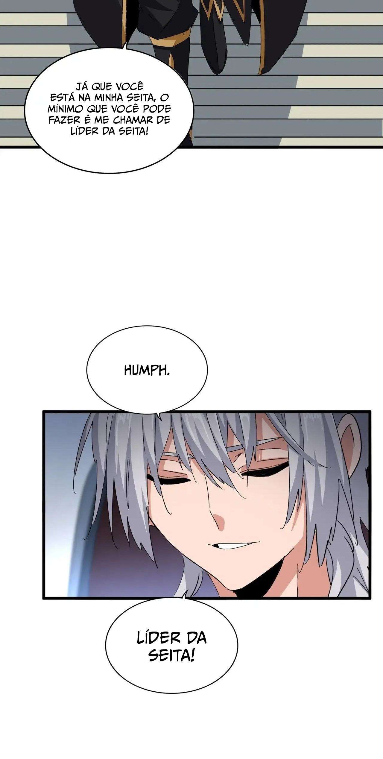 Read Magic Emperor BR Manga Online