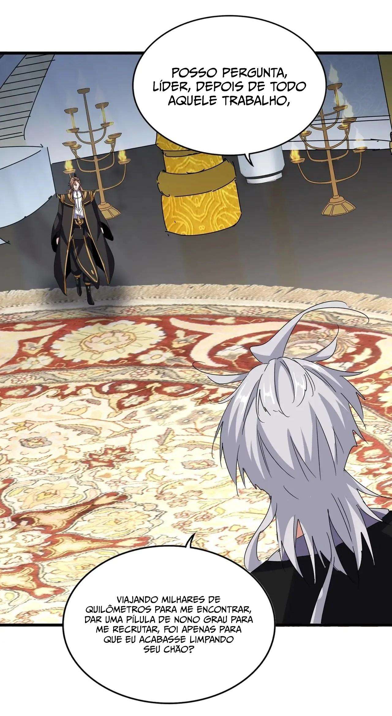 Read Magic Emperor BR Manga Online