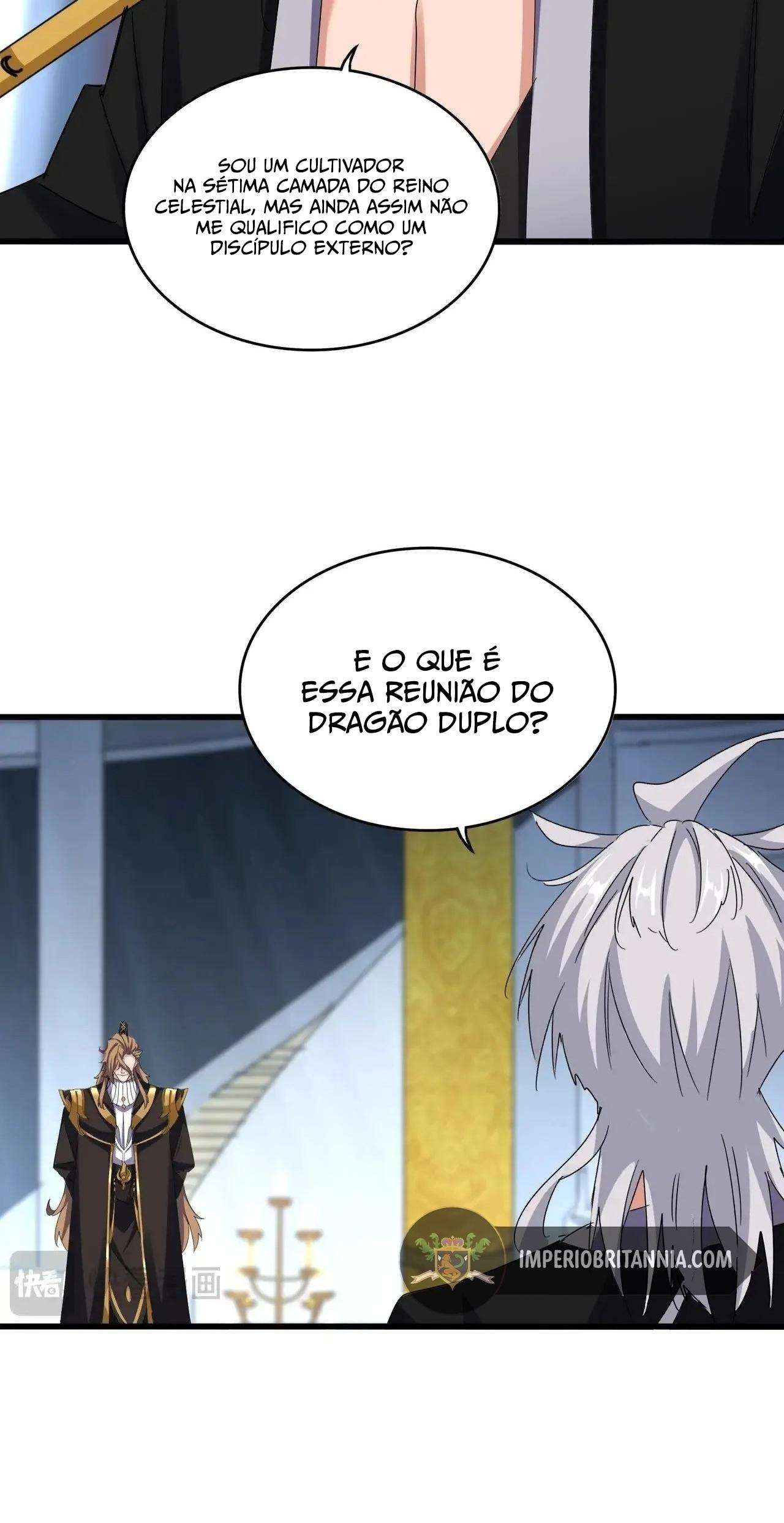 Read Magic Emperor BR Manga Online