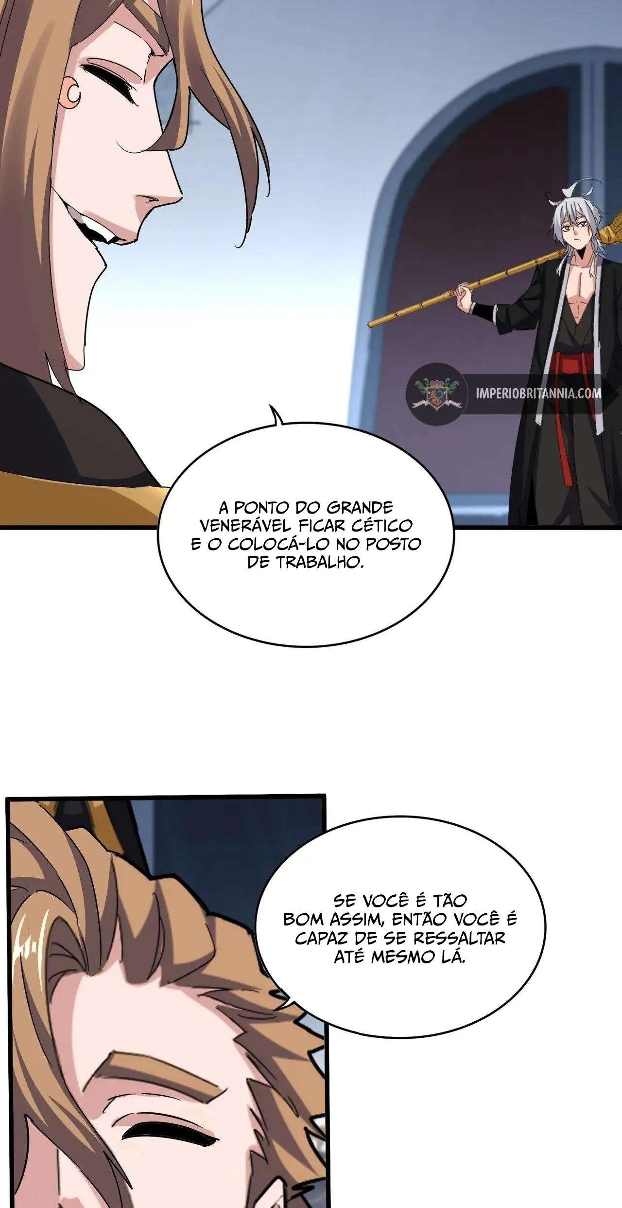 Read Magic Emperor BR Manga Online