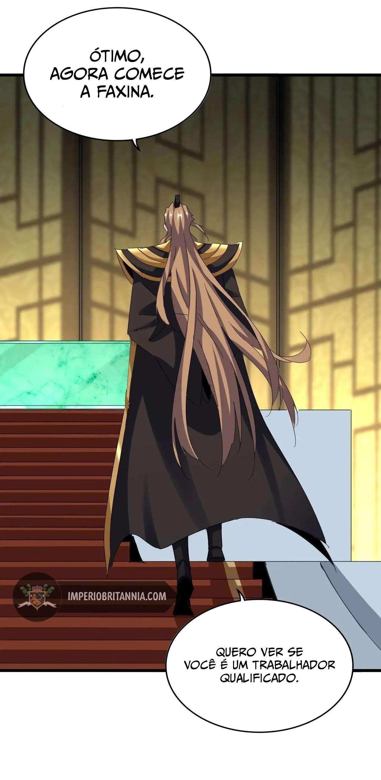 Read Magic Emperor BR Manga Online