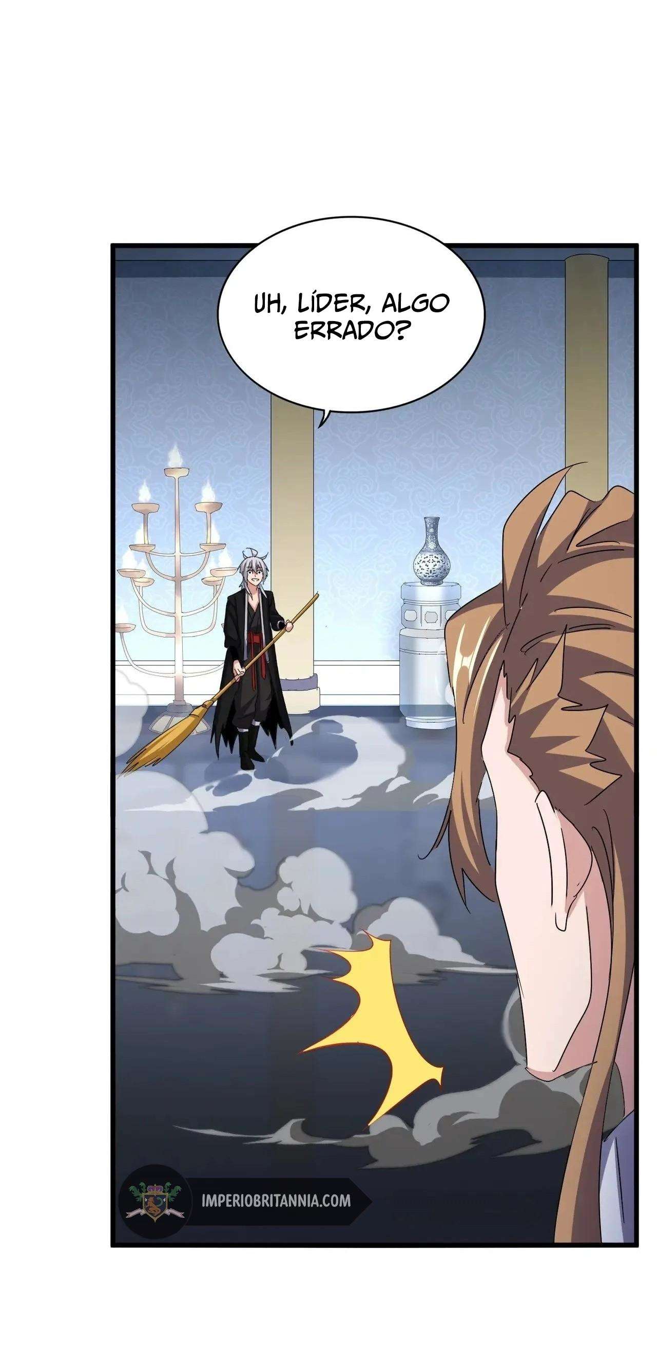 Read Magic Emperor BR Manga Online