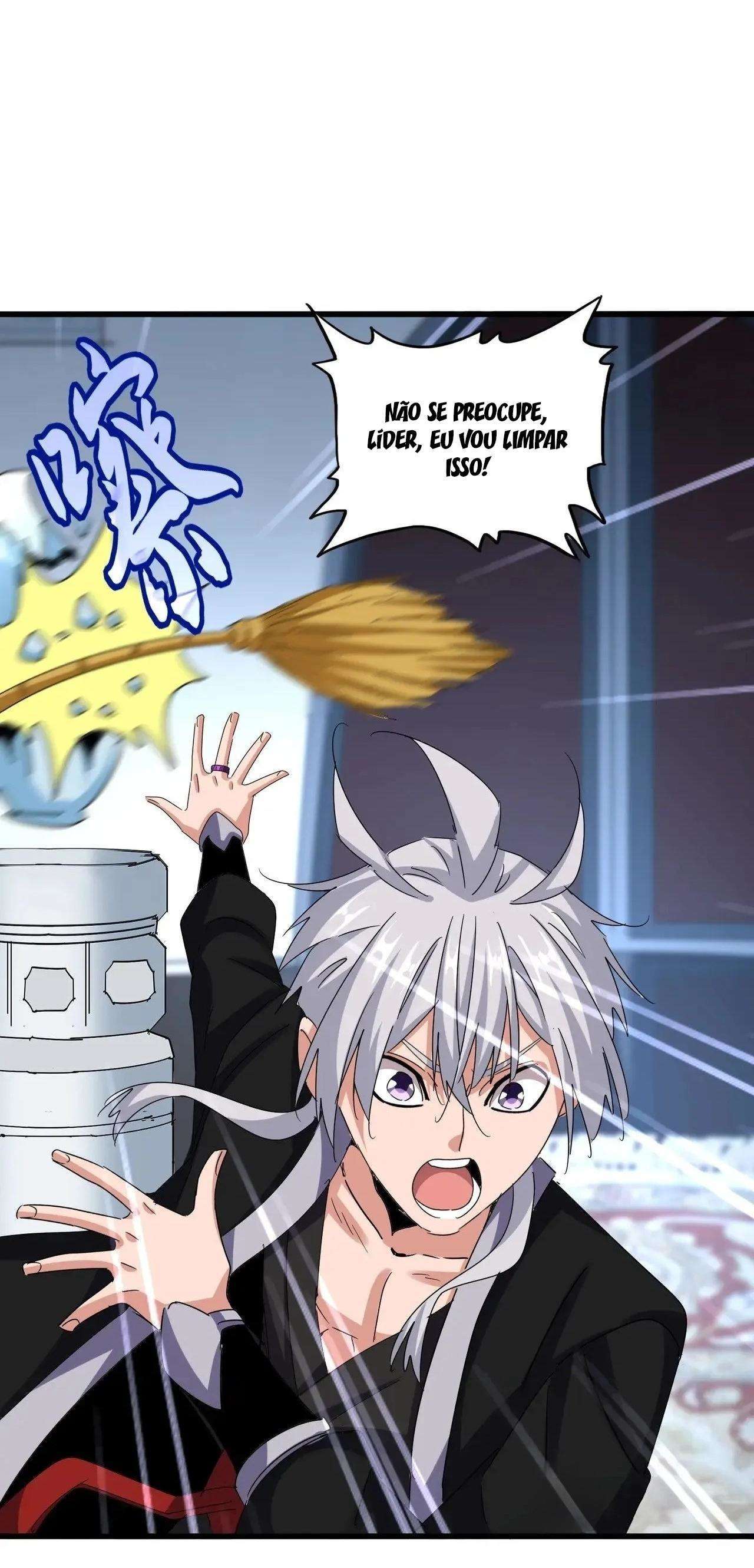 Read Magic Emperor BR Manga Online