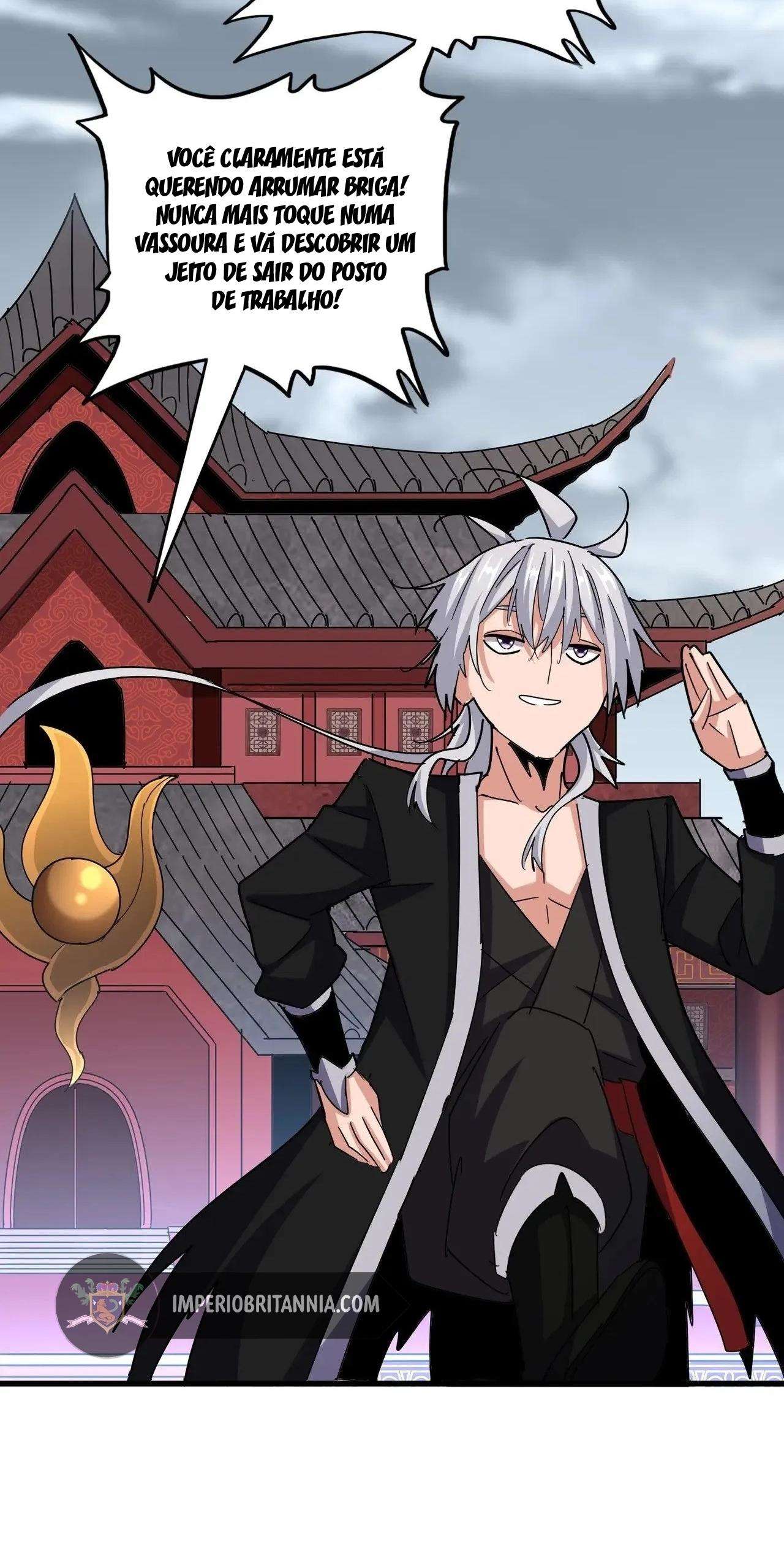 Read Magic Emperor BR Manga Online