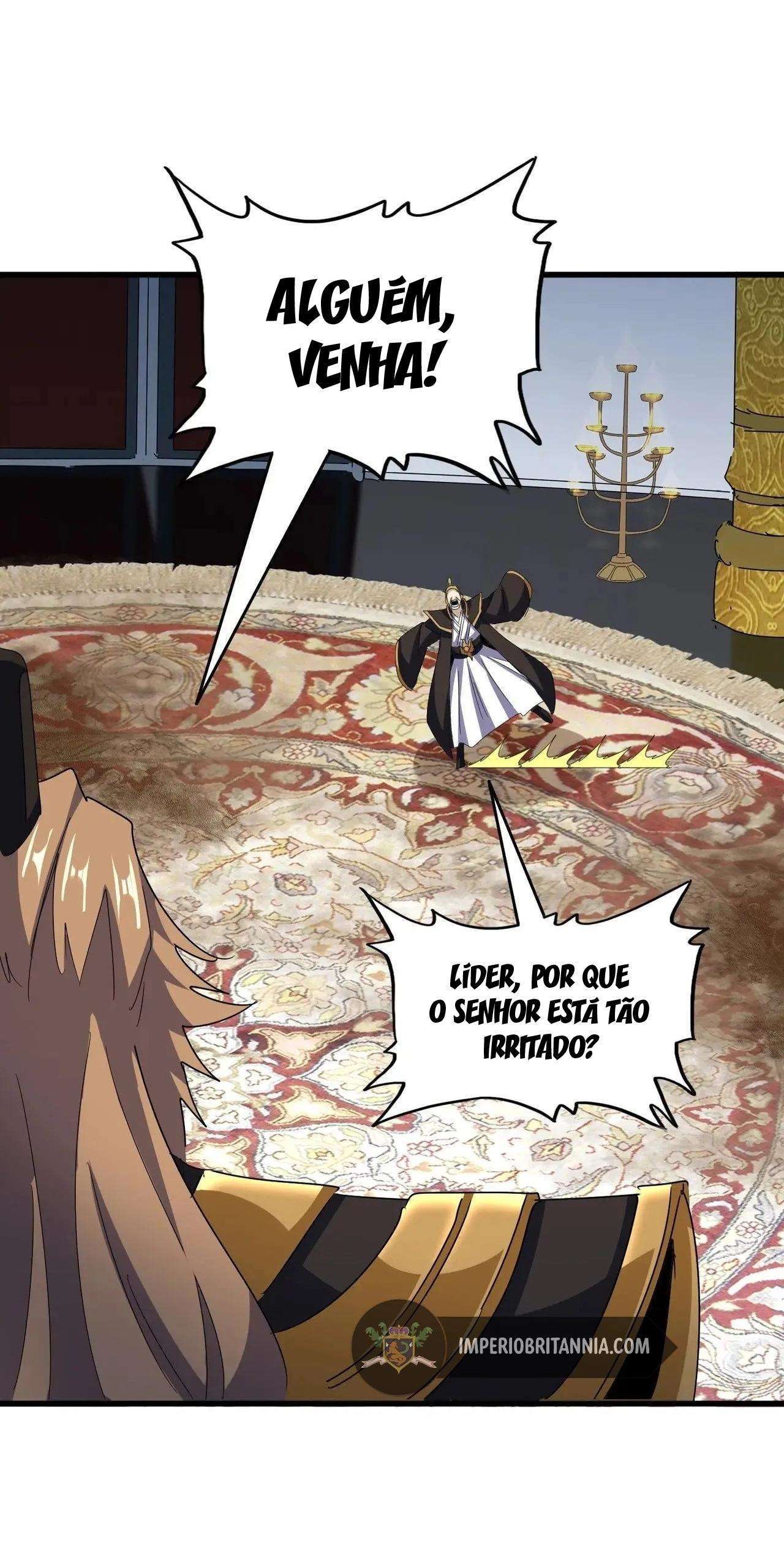 Read Magic Emperor BR Manga Online