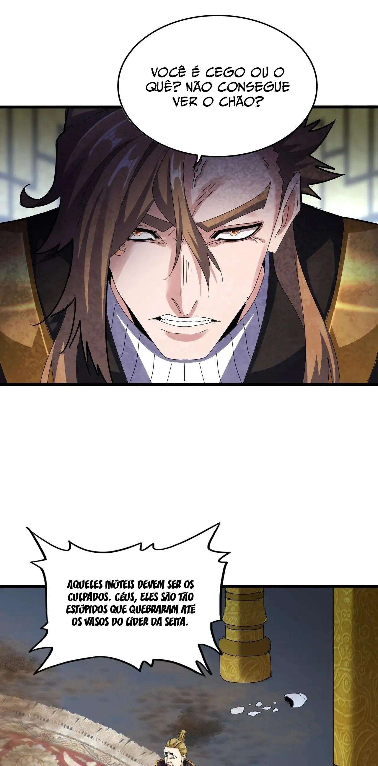 Read Magic Emperor BR Manga Online