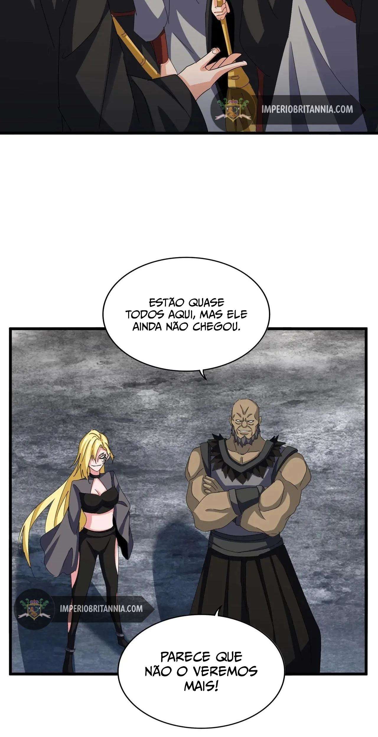 Read Magic Emperor BR Manga Online