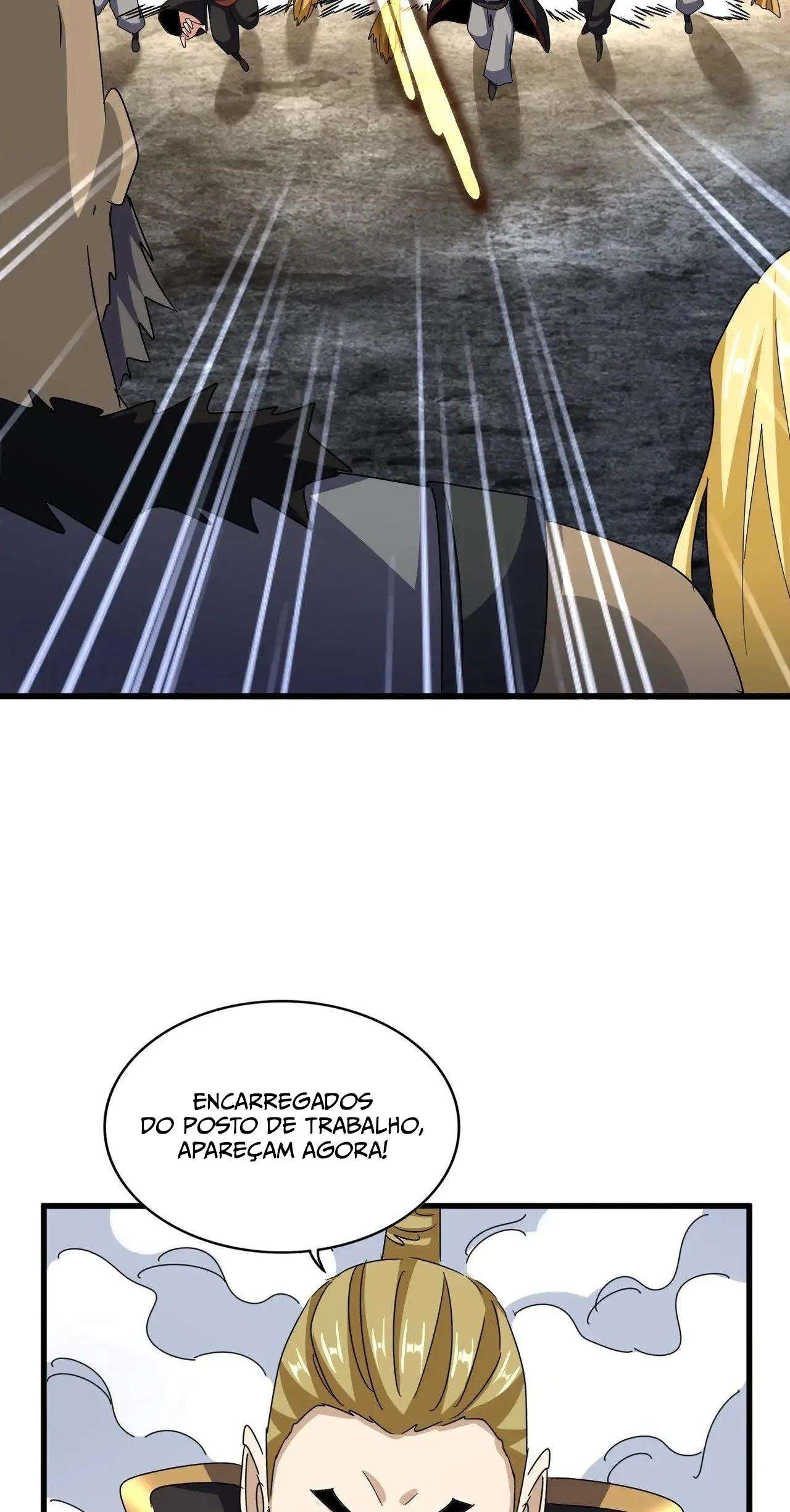 Read Magic Emperor BR Manga Online