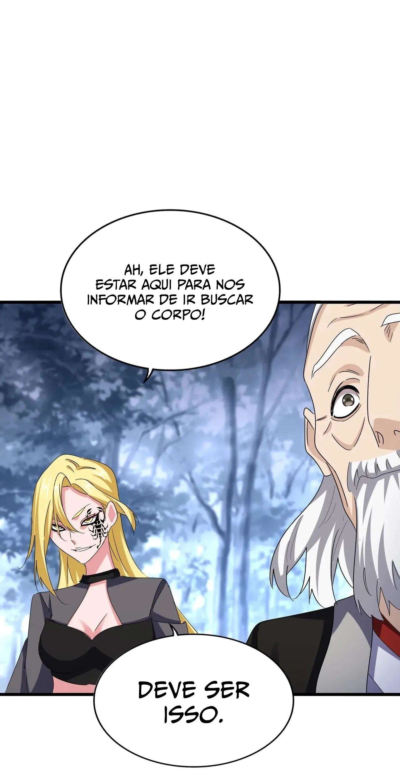 Read Magic Emperor BR Manga Online