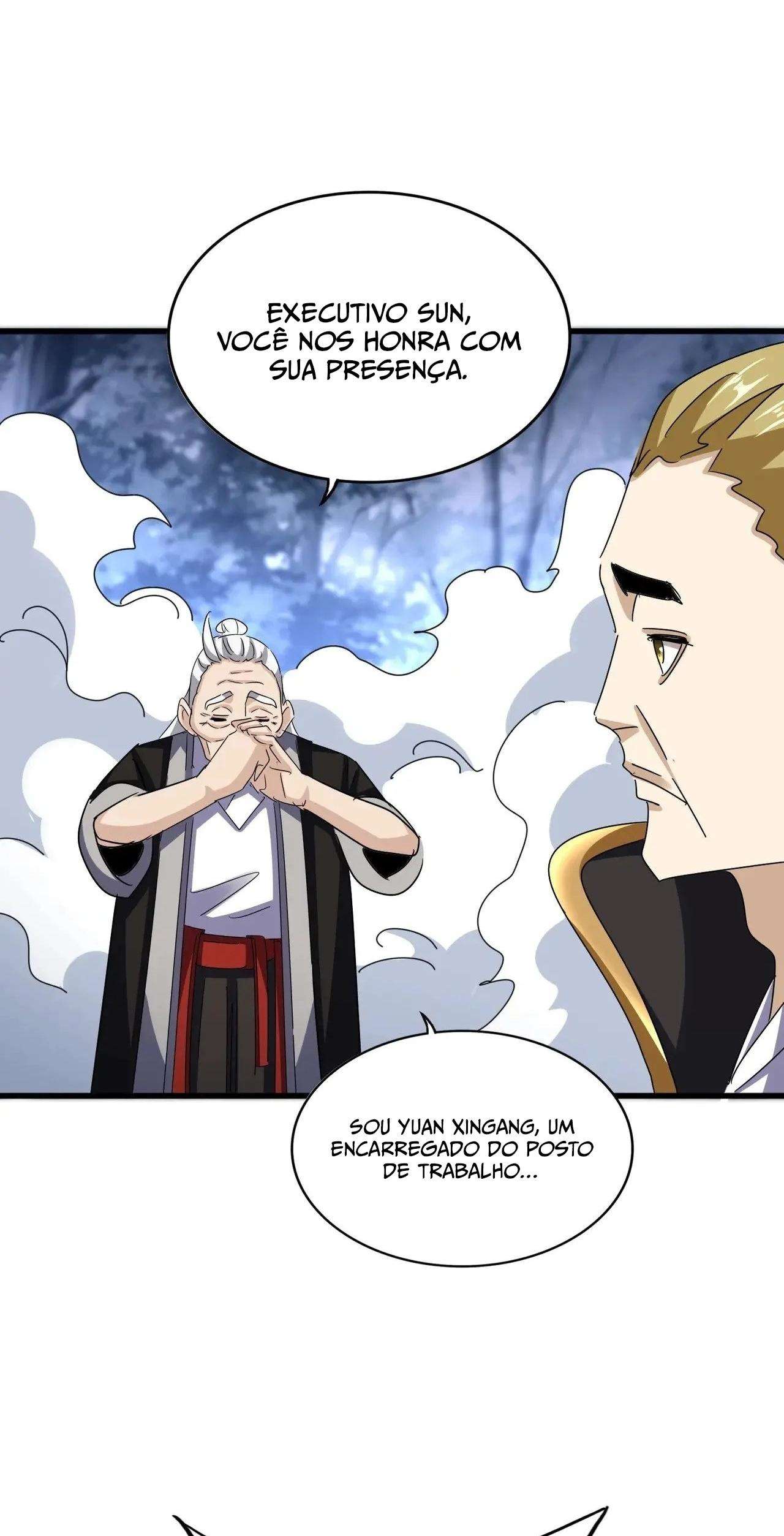 Read Magic Emperor BR Manga Online