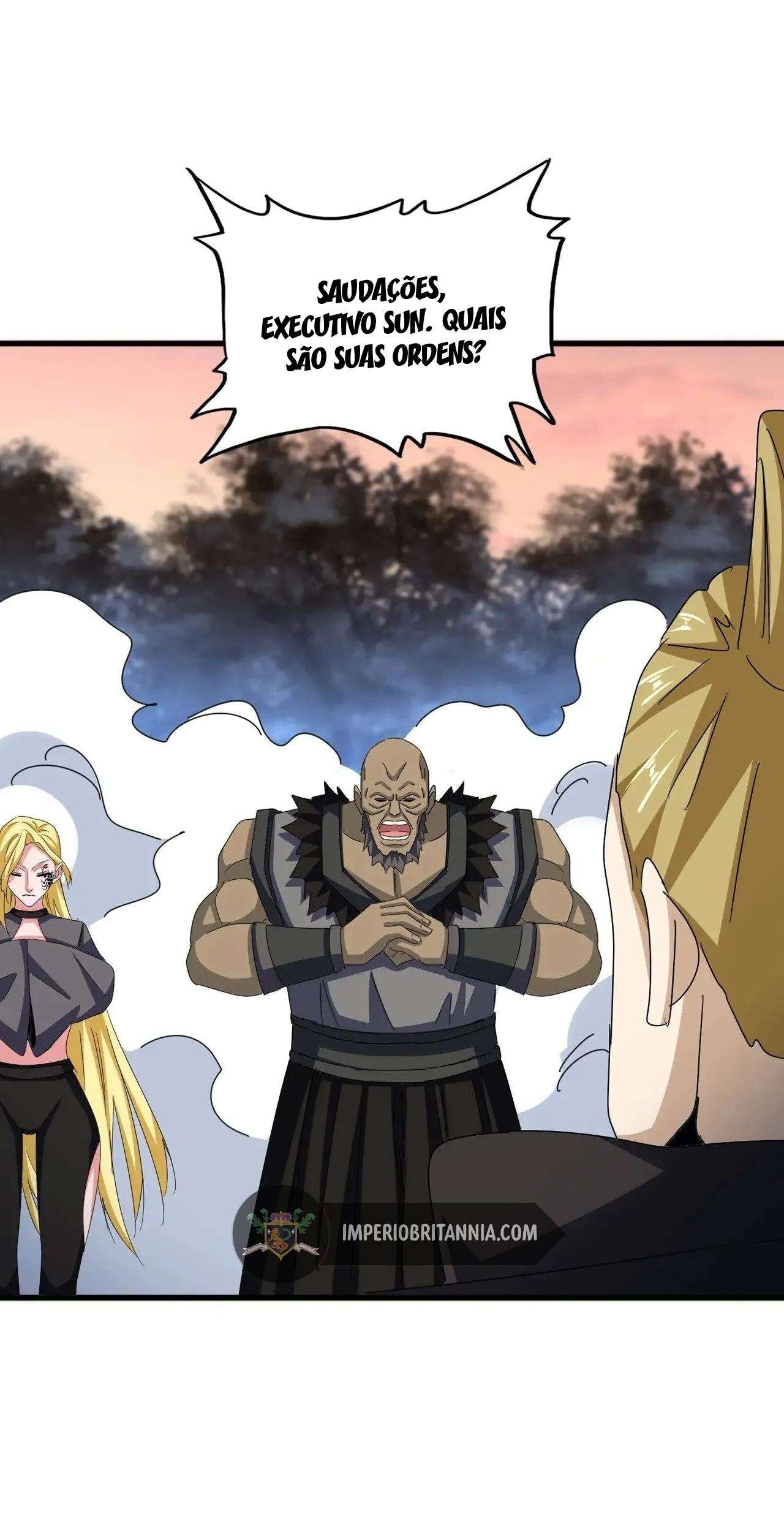 Read Magic Emperor BR Manga Online