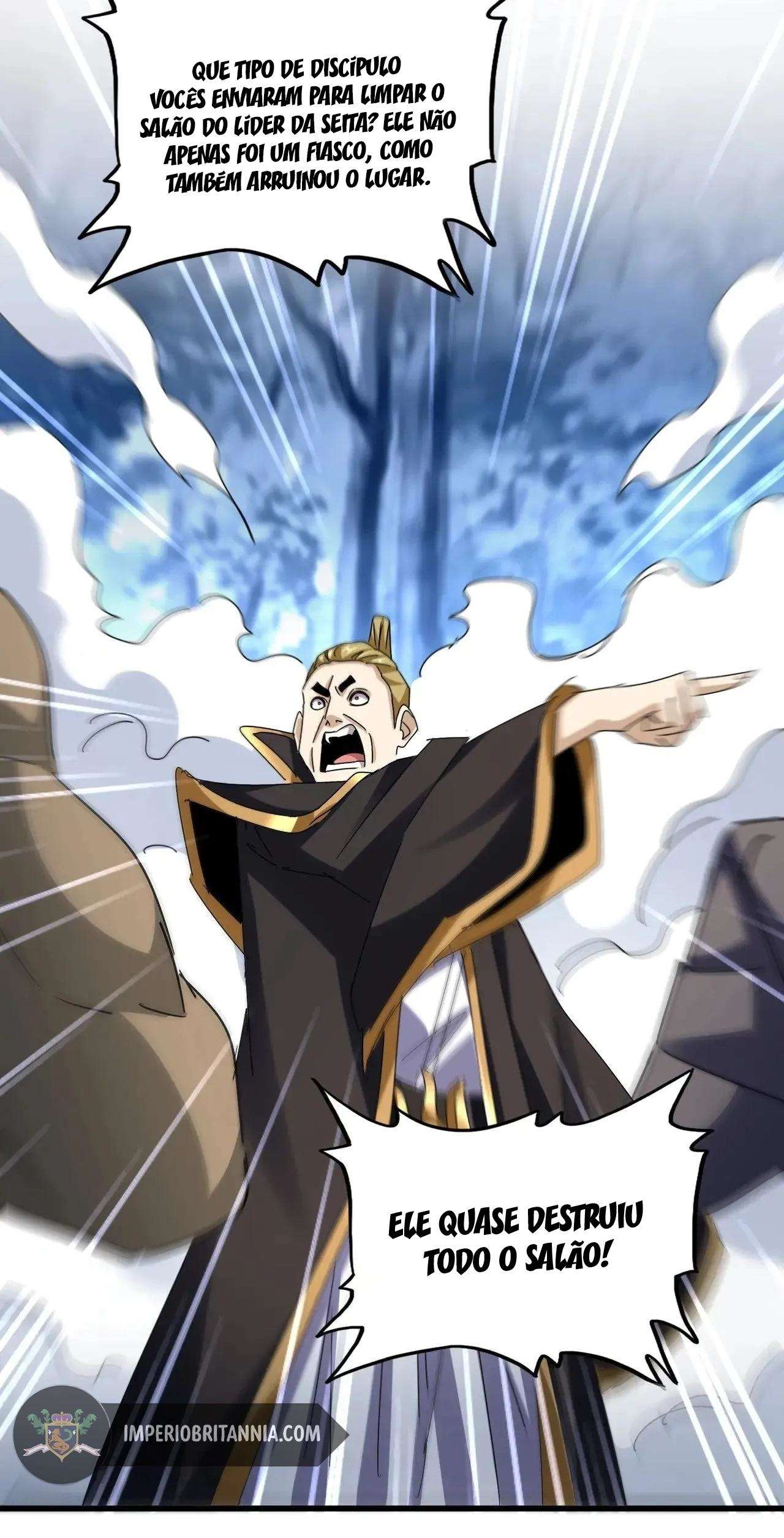 Read Magic Emperor BR Manga Online