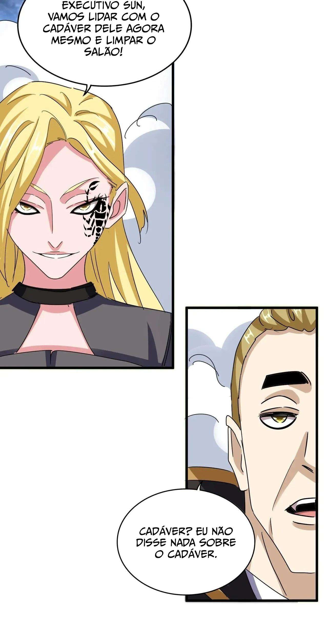 Read Magic Emperor BR Manga Online