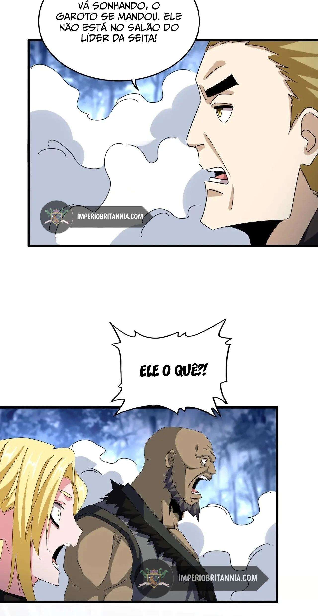 Read Magic Emperor BR Manga Online